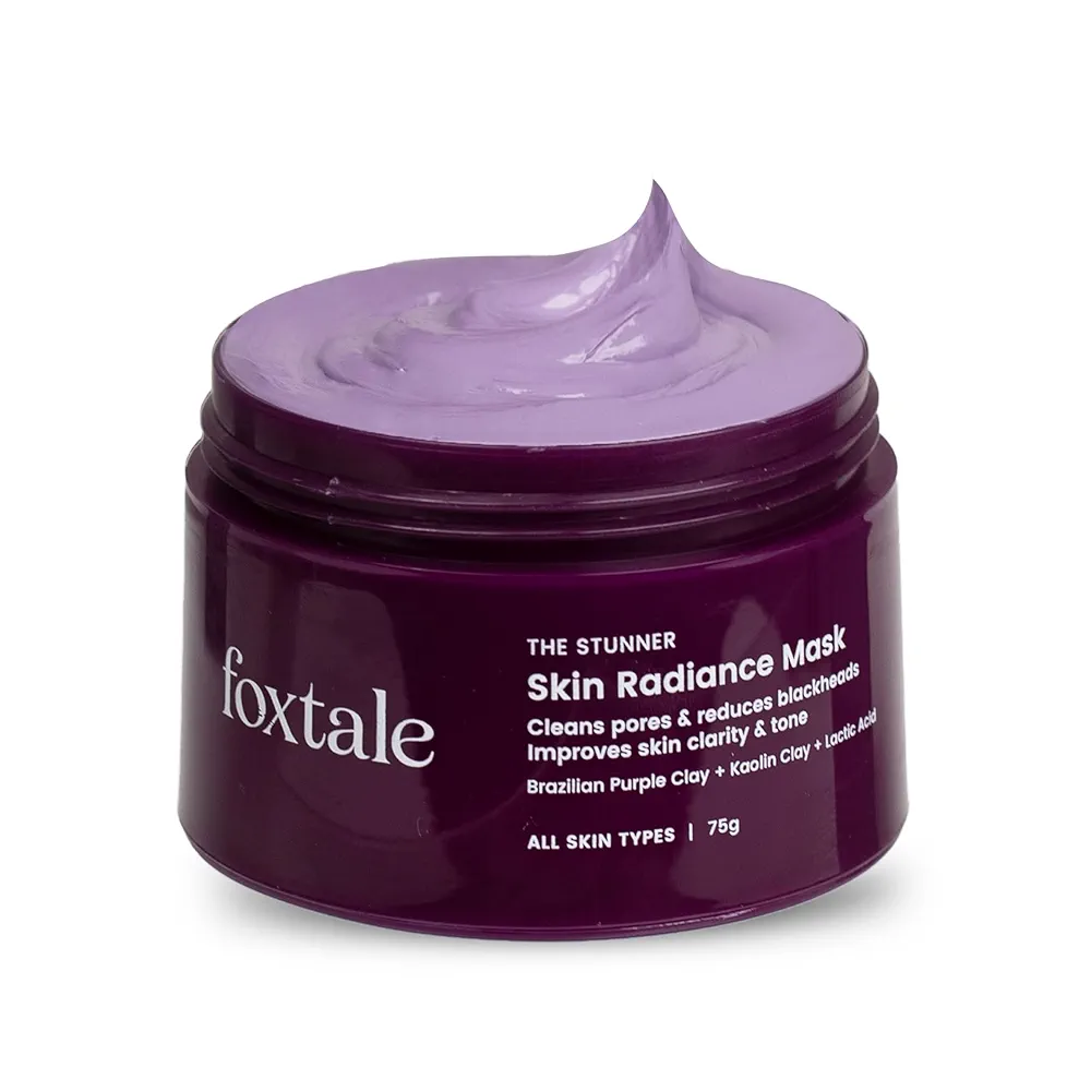 Foxtale De-Tan Face Mask for Glowing Skin