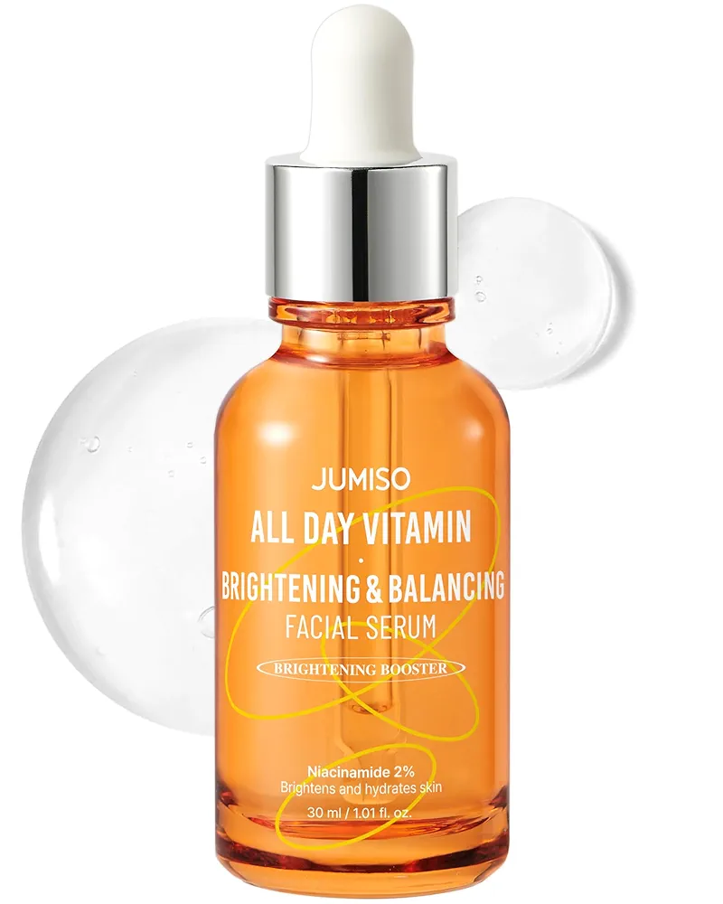 JUMISO JUMISO K-beauty Skincare Korean All Day Vitamin Brightening and Balancing Facial Serum (30 ml)
