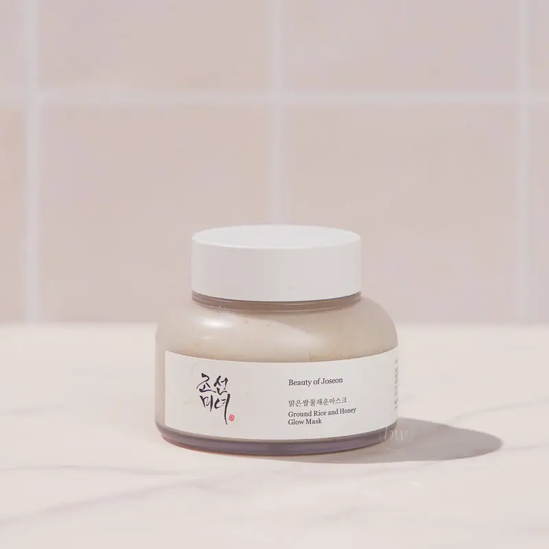 Beauty of Joseon Ground Rice and Honey Glow Mask Pore Sebum Care for Dry Sensitive Skin Korean Skin Care 150ml, 5.07 fl.oz
