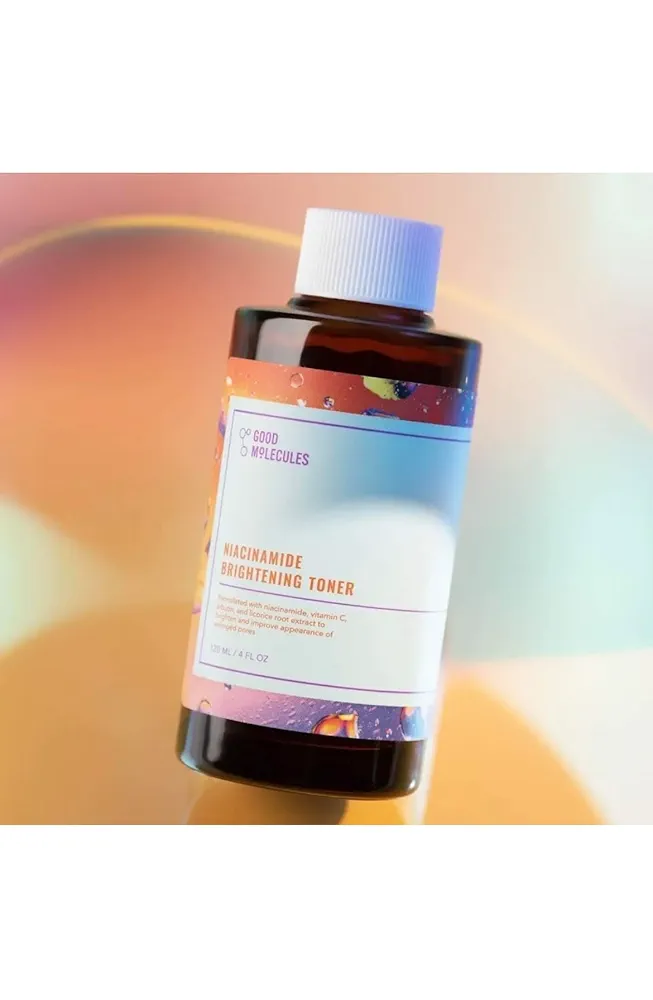 Good Molecules Niacinamide Brightening Toner - 4 OZ. - Pack 4Good Molecules Niacinamide Brightening Toner - 4 OZ. - Pack 4