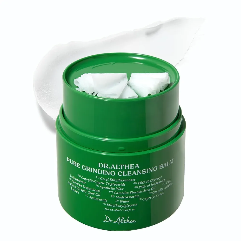 .Althea Pure Grinding Cleansing Balm, Formulated With 14 Essential Ingredients