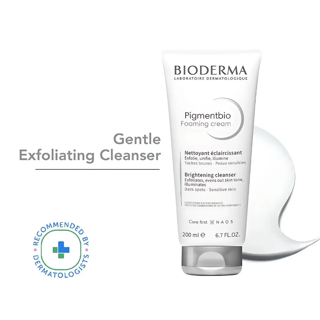 Pigmentbio Foaming Cream Brightening Exfoliating Cleanser (200ml)