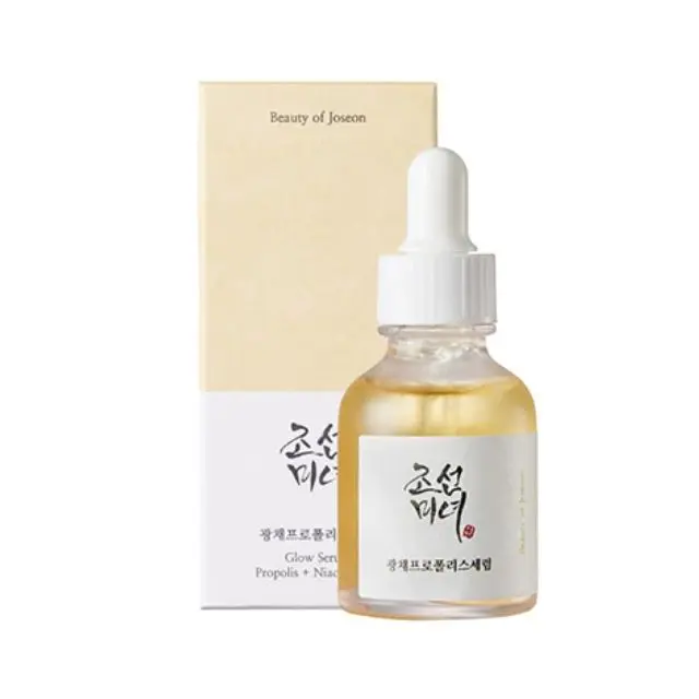 Beauty of Joseon Glow Serum (30ml)  propolis and niacinamide.