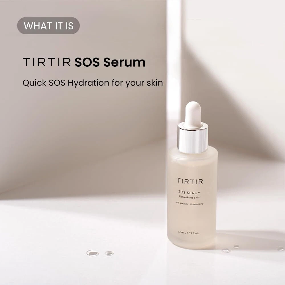 TIRTIR SOS Serum 50ml / 1.69 fl.oz. Radiant Glow Boosting Face Serum