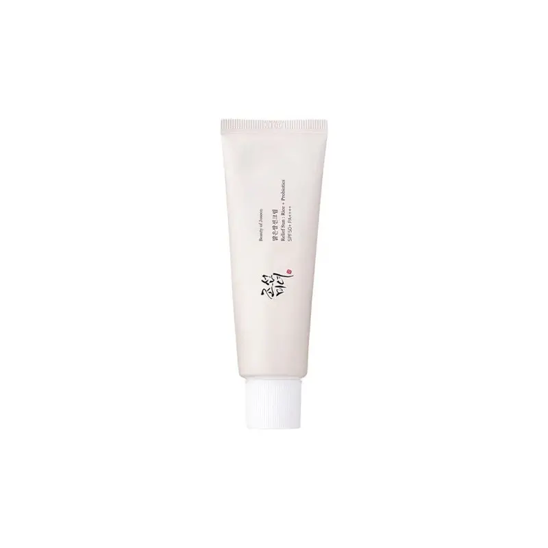 Beauty of Joseon Relief Sun SPF50+ PA++++ (50ml) | Korean Sunscreen for Face, Lightweight & Hydrating, UV Protection, Suitable for All Skin Types