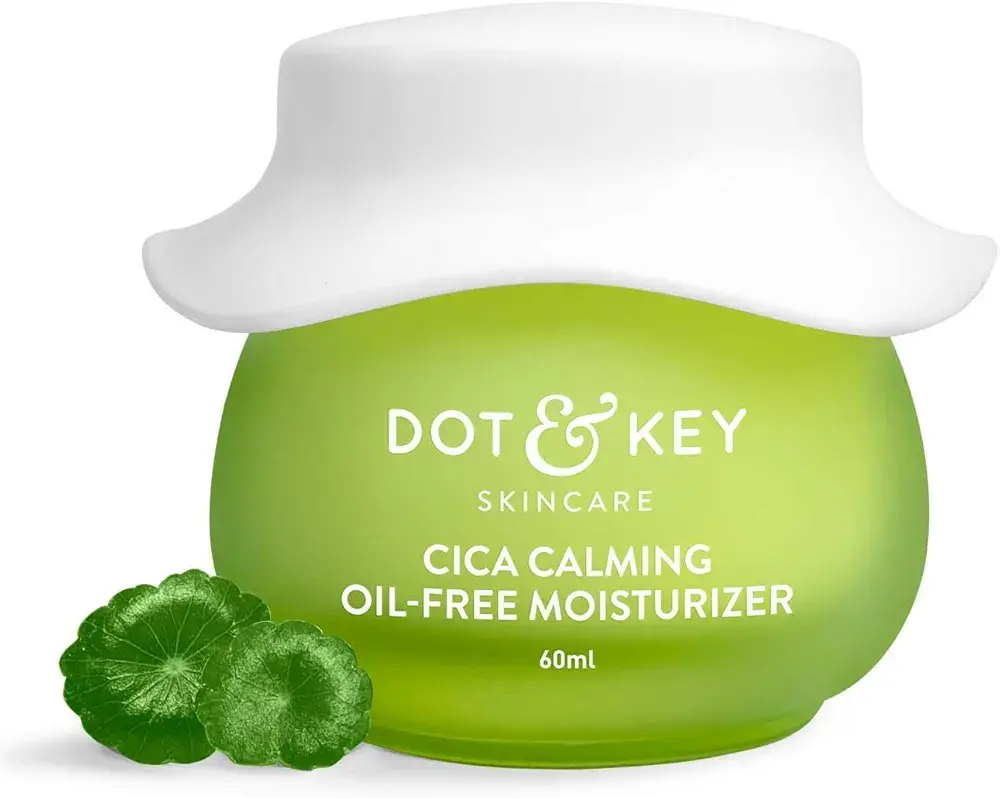 Dot & Key Niacinamide & Cica(Centella)Oil-Free Face Moisturizer 🌱
