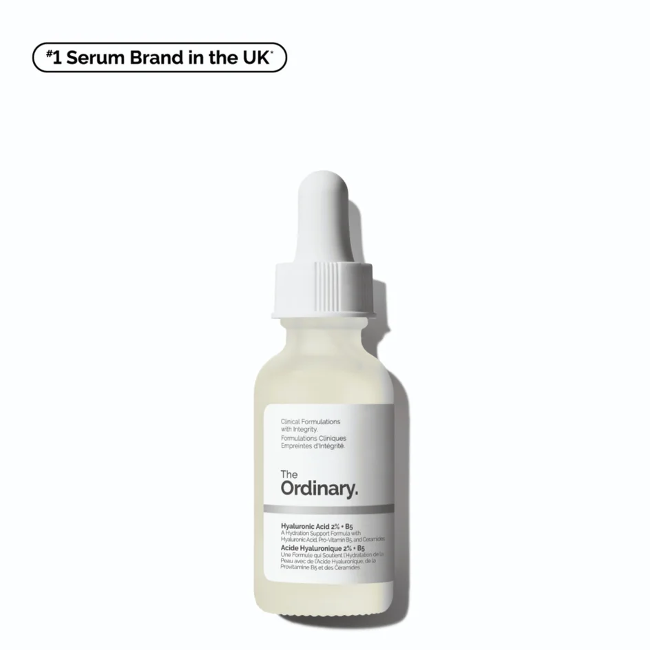The Ordinary Hyaluronic Acid 2% and B5 30ml