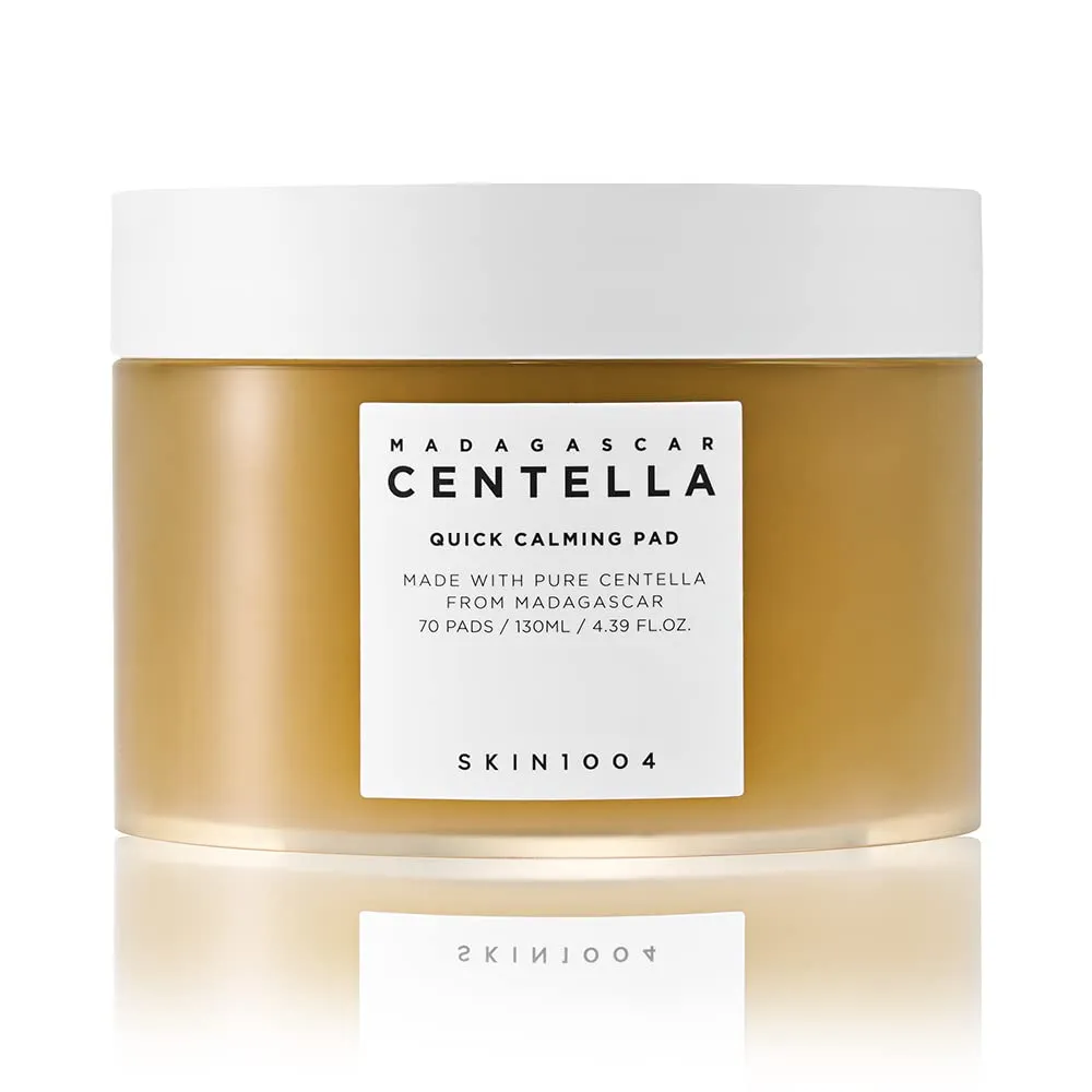 SKIN1004 Madagascar Centella Quick Calming Pad 70pads/130ml