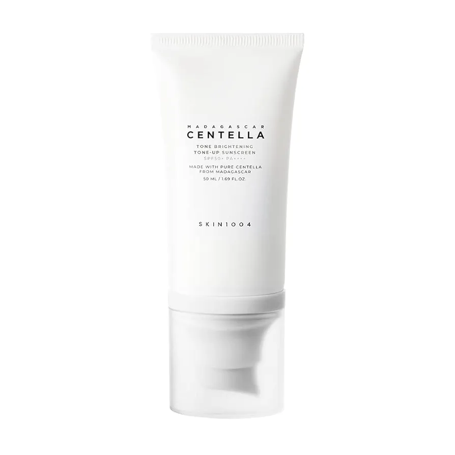 SKIN1004 Madagascar Centella Tone All Skin Brightening Tone-Up Sunscreen 50ml,50 SPF