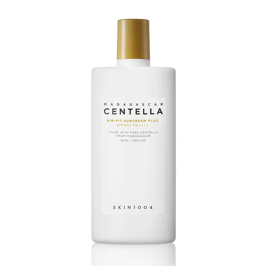SKIN1004 Madagascar Centella Air-Fit All Skin Type Suncream Plus, Spf50+ Pa++++, 50Ml