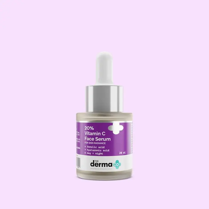 The Derma Co 20% Vitamin C Face Serum (20ml)