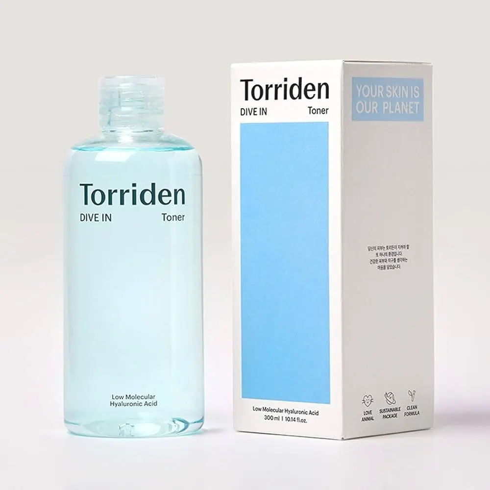 Torriden Dive in Skin Booster 200ml (6.76 fl. oz.) | Deep Nourishing Facial Toner for Dry, Sensitive Skin | Hyaluronic Acid, Panthenol, Ceramide