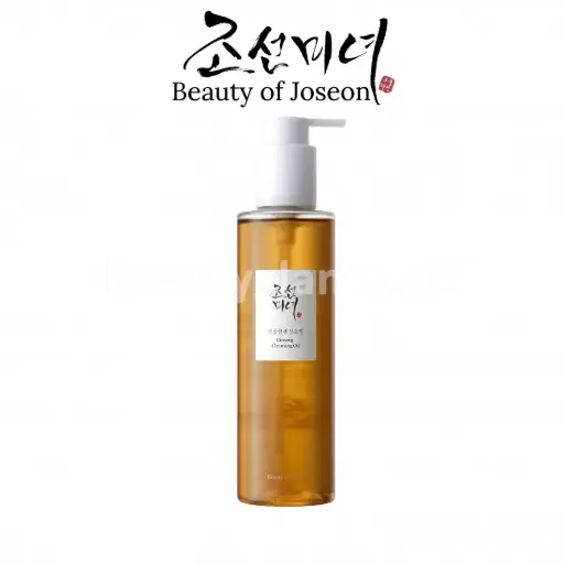 Beauty of Joseon] Ginseng Cleansing Oil (210ml) – Korean Oil Cleanser for Makeup Removal, Deep Cleansing & Hydrating Skincare Routine