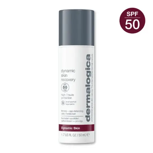 Dynamic Skin Recovery SPF 50 Face Moisturiser & Sunscreen With Oleosome Technology (50ml)