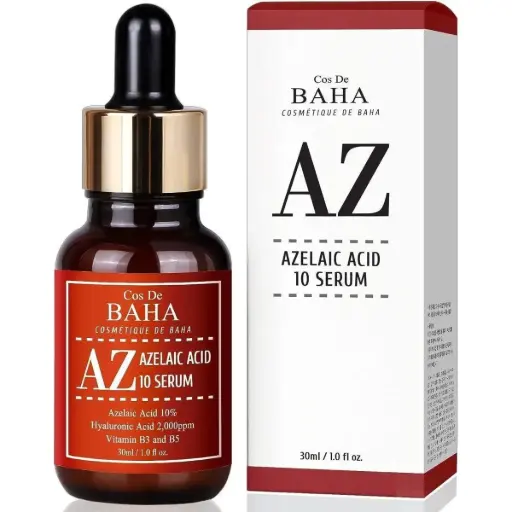 Cos De Baha 10% Azelaic Acid Serum - 30mL