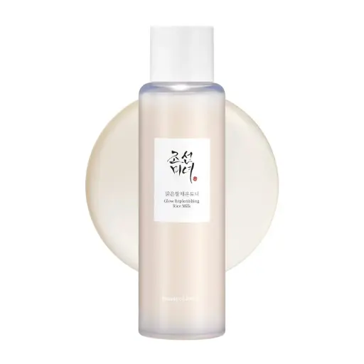 Rice Toner, Milky for Glowing Skin, Rice Water, Toner Korean, Glow Essence with Niacinamide, Hydrating for Dry, Dull, Combination Skin, Vegan, Fragrance Free, Glass Skin