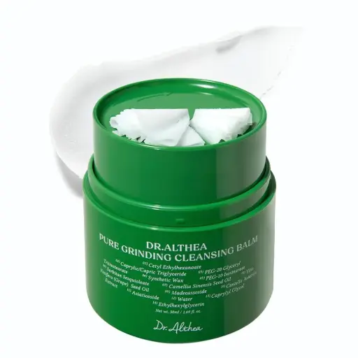 .Althea Pure Grinding Cleansing Balm, Formulated With 14 Essential Ingredients
