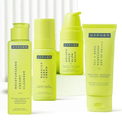 Hyphen CSMS Normal to dry Skin Combo for Women and Men | Hyphen | Skincare Routine | Value Pack