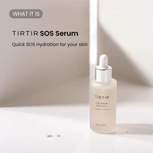 TIRTIR SOS Serum 50ml / 1.69 fl.oz. Radiant Glow Boosting Face Serum