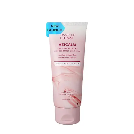 10% Azelaic Acid Face Cream, Redness Relief, Soothe skin Acne Treatment, For Sensitive To Rosacea, Prone Skin & All Skin Types - 50 gm