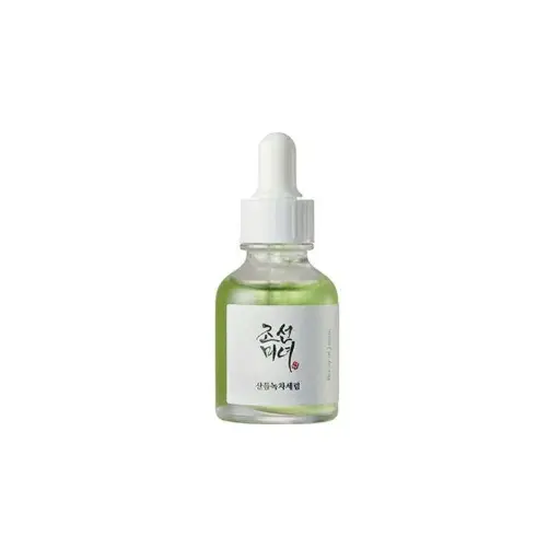Beauty of Joseon Calming Serum Green Tea Panthenol Soothing, Moisturizing Sensitive, Acne-Prone, UV Irritated Skin, Daily Korean Skin Care for Men and Women, 30ml 1 fl.oz