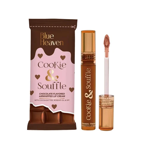 Blue Heaven Cookie & Souffle Matte Lipstick