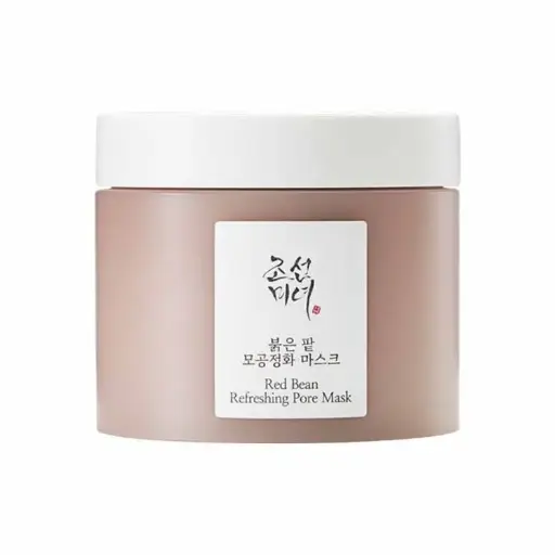 Beauty of Joseon] Red Bean Refreshing Pore Mask (140ml) | Wash-Off Mask for oily & combination Skin, Minimizes Pores & Excess Sebum, Pore Cleansing Exfoliator