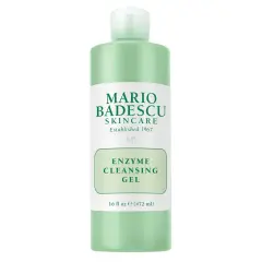 Mario Badescu Enzyme Cleansing Gel for All Skin Types, Oil-Free Face Wash with Grapefruit & Papaya Extract, Remove Excess Oil & Surface Impurities, 236ml Suitable for Men & Women Daily Skin Care Routine