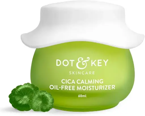 Dot & Key Niacinamide & Cica(Centella)Oil-Free Face Moisturizer 🌱
