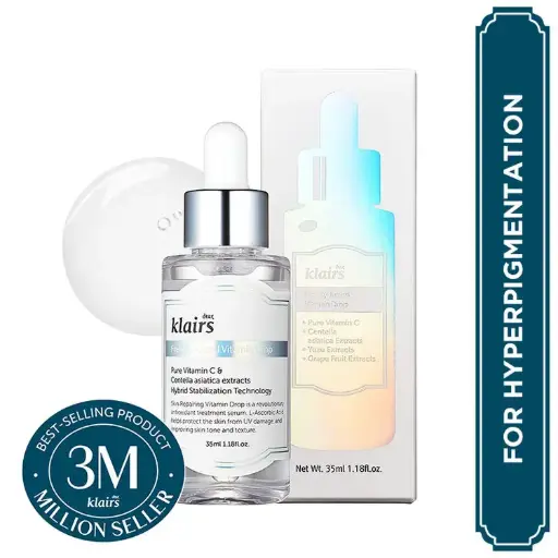 Freshly Juiced Vitamin Drop - Pure Vitamin C Serum