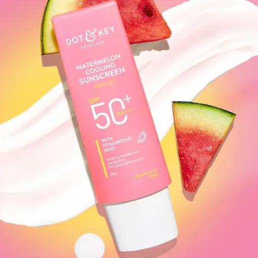 Watermelon Cooling Hyaluronic Sunscreen SPF 50+