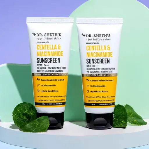 Centella & Niacinamide Sunscreen - 50g