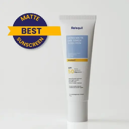 Ultra Matte Dry Touch Sunscreen SPF 50 PA++++ Protect