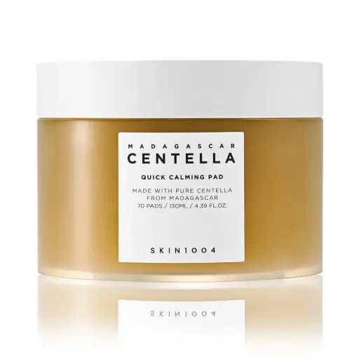 SKIN1004 Madagascar Centella Quick Calming Pad 70pads/130ml
