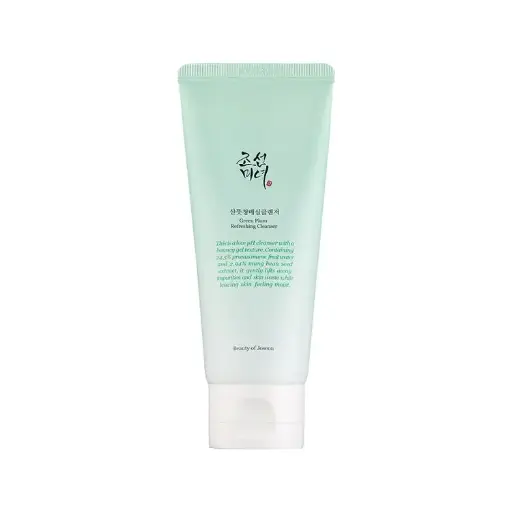Beauty of Joseon] Green Plum Refreshing Cleanser (100ml) | Deep Pore Cleansing, Gentle Facial Cleanser for Acne-prone Skin