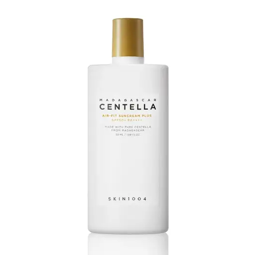 SKIN1004 Madagascar Centella Air-Fit All Skin Type Suncream Plus, Spf50+ Pa++++, 50Ml