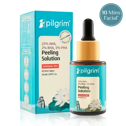 25% AHA, 2% BHA, 5% PHA Peeling Solution