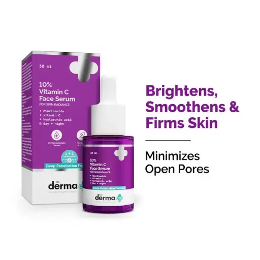 10% Vitamin C Face Serum Reduces Pigmentation & Glowing Skin For All Skin Types (30ml)