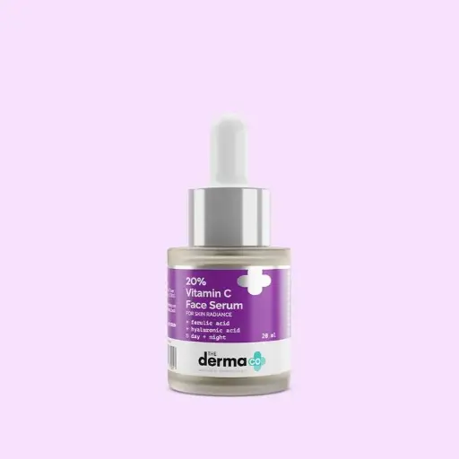 The Derma Co 20% Vitamin C Face Serum (20ml)