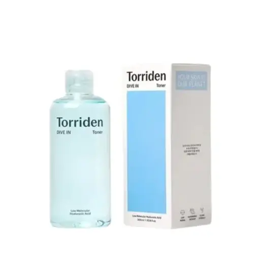 Torriden] DIVE IN Low Molecular Hyaluronic Acid Toner 300ml