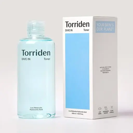 Torriden Dive in Skin Booster 200ml (6.76 fl. oz.) | Deep Nourishing Facial Toner for Dry, Sensitive Skin | Hyaluronic Acid, Panthenol, Ceramide